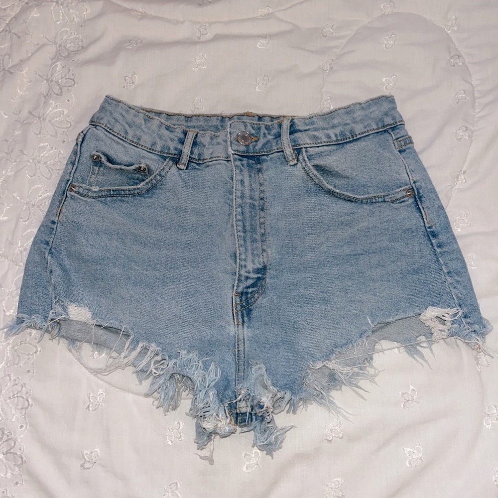 Zara High Rise Shorts